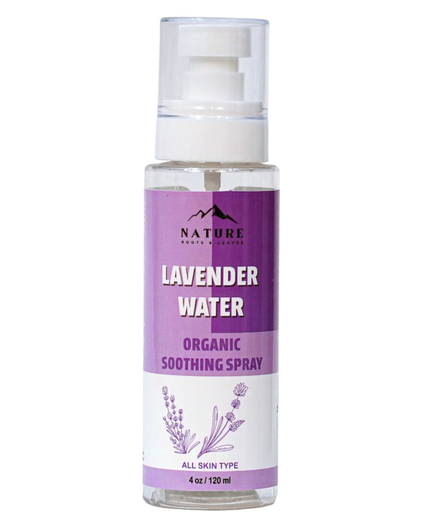 Lavender Water Toner 120ml