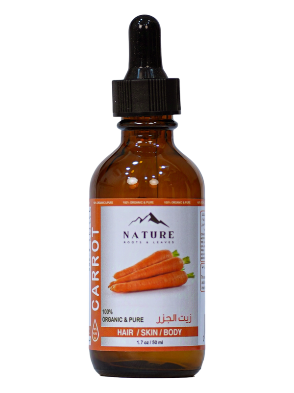 Carrot oil 50 ml