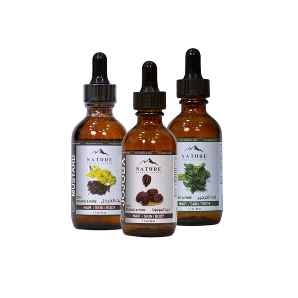Triple Oil Routine